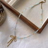 Cocoa Yacht Club Natural Semi-Precious Stone Necklace