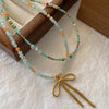 Cocoa Yacht Club Natural Semi-Precious Stone Necklace