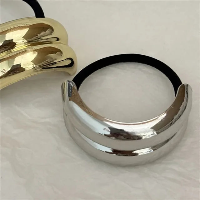 Cocoa Yacht Club Geometric Metal Hair Band