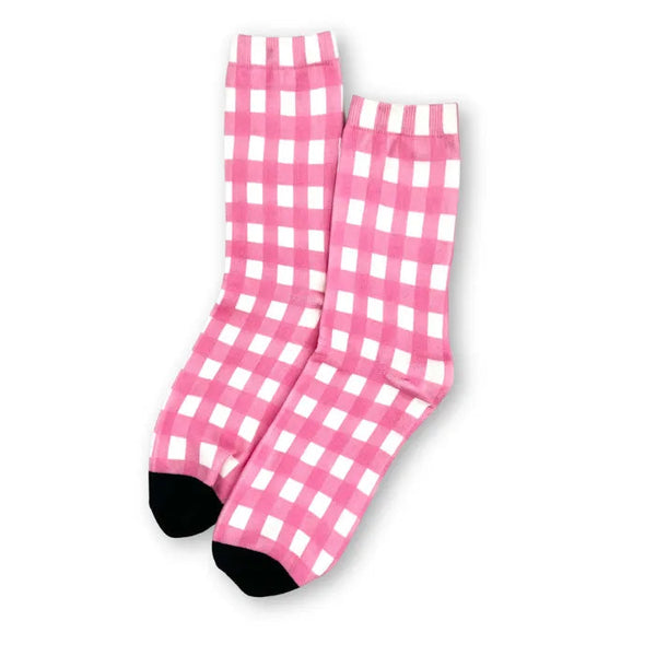 Checkered Socks