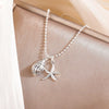 Cocoa Yacht Club Silver Starfish & Conch Necklace