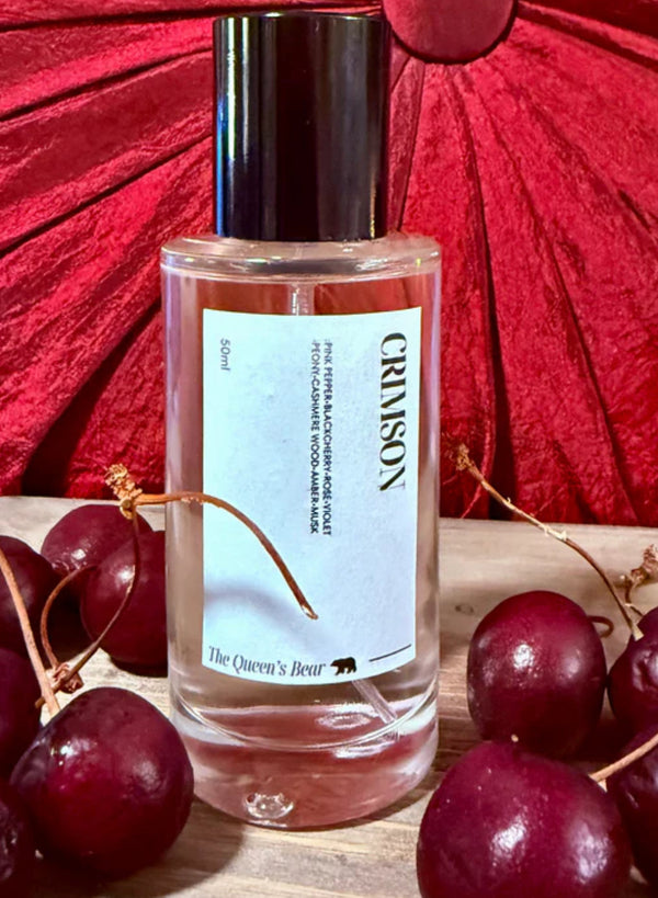 Crimson by the Queen’s Bear