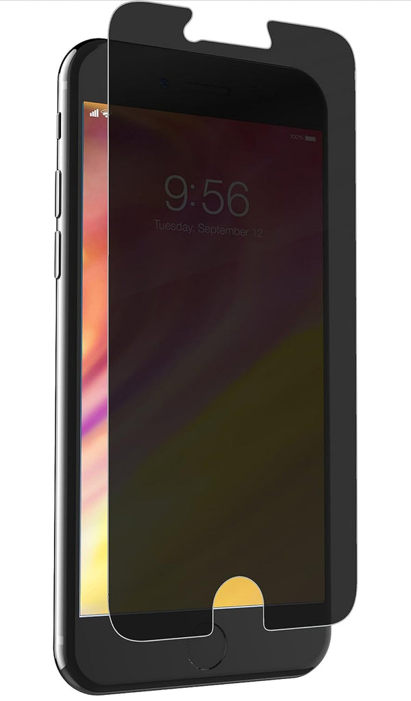 ZAGG InvisibleShield Glass Privacy Screen Protector For Apple iPhone 6/6s/7