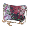 GG Logo Blooms Pink Vintage Scarf Crossbody Bag