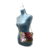 GG Logo Blooms Pink Vintage Scarf Crossbody Bag
