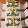 Gilded Cream Candle Holder - Pair