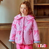 Cocoa Yacht Club Pink Bow Coat