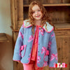 Cocoa Yacht Club Pink Bow Coat