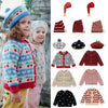 Cocoa Yacht Club Knitted Cardigan Sweater & Hat