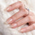 Mirror Glaze Almond Nails - Press On Nails | Long Lasting & Reusable