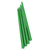 Extra Tall Grass Green Taper Candle, 1 Case of 50 Candles (4 in each pack)