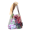 GG Logo Blooms Pink Vintage Scarf Drawstring Crossbody Bag