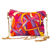 Pop Art Equestrian Vintage Silk Scarf Crossbody Bag