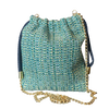 Fringe Harness Vintage Scarf Drawstring Crossbody Bag