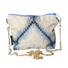 Ribbons Vintage Silk Scarf Crossbody Bag