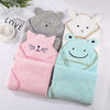 Cocoa Yacht Club Newborn Baby Bath Towel with Hood