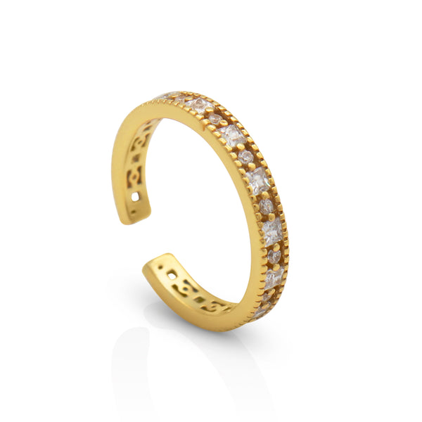 VICTORINE ROY CRYSTAL RING