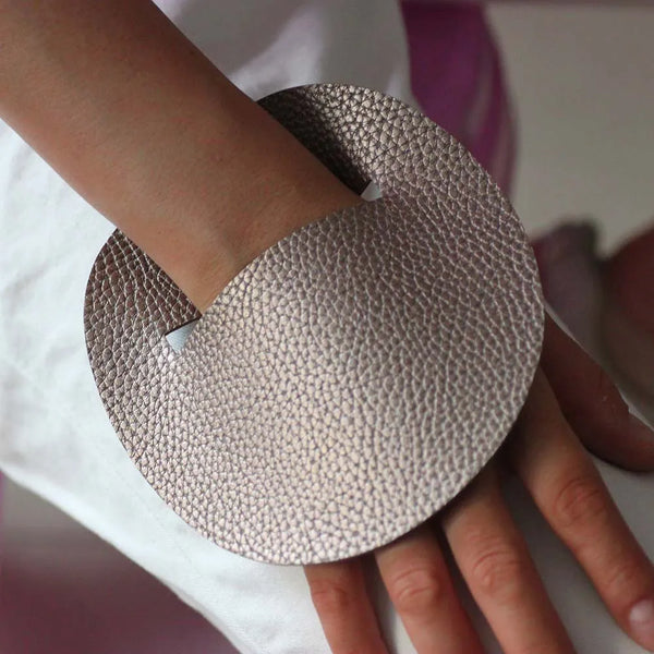 Cocoa Yacht Club Luxury Leather Bracelet