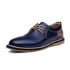 Cocoa Yacht Club Oxford Leather Dress Shoes