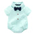 Cocoa Yacht Club Boys Romper with Bow Tie