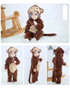 Cocoa Yacht Club Animal Jumpsuit Pajamas