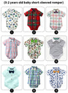 Cocoa Yacht Club Boys Romper with Bow Tie
