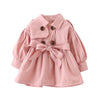 Cocoa Yacht Club Girls Trench Coat
