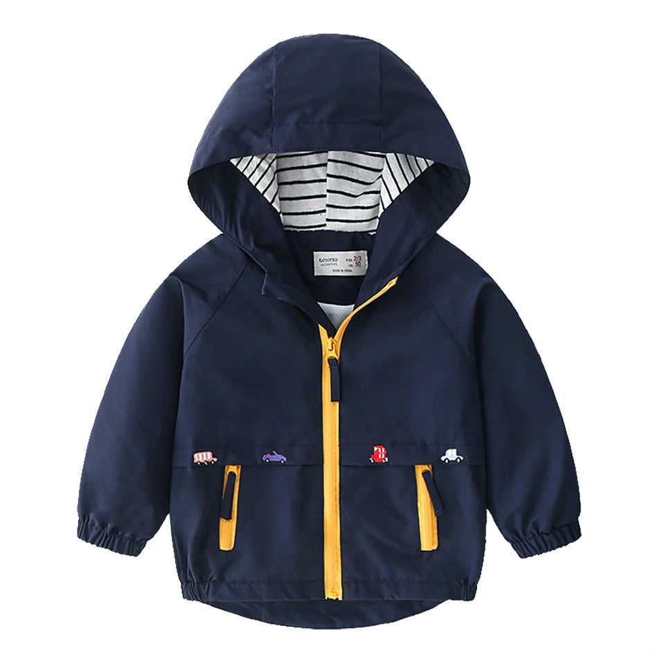 Cocoa Yacht Club Winter Fleece Jacket