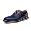 Cocoa Yacht Club Oxford Leather Dress Shoes