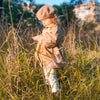 Cocoa Yacht Club Girls Trench Coat