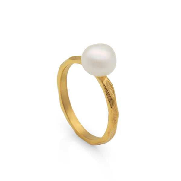 ISABELLE DANEL GOLD RING