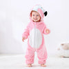 Cocoa Yacht Club Animal Jumpsuit Pajamas