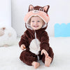 Cocoa Yacht Club Animal Jumpsuit Pajamas