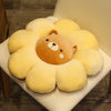 Animal Flower Plush Pillow