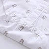 Cocoa Yacht Club Boys Romper with Bow Tie
