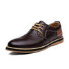 Cocoa Yacht Club Oxford Leather Dress Shoes