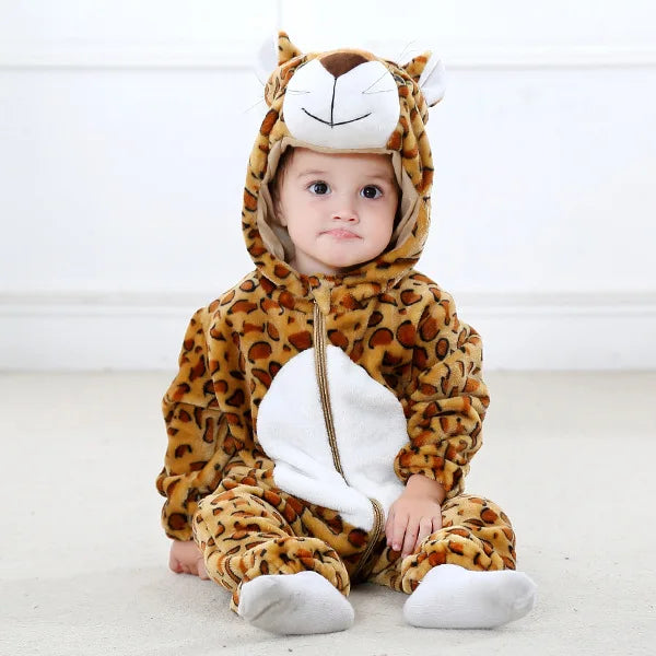 Cocoa Yacht Club Animal Jumpsuit Pajamas