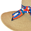 Bolduc Au CarreePerfect Straw Sun Hat