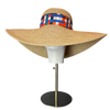 Bolduc Au CarreePerfect Straw Sun Hat