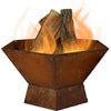 23 InchRustic Steel Affinity Fire Pit