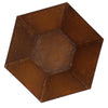 23 InchRustic Steel Affinity Fire Pit