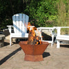 23 InchRustic Steel Affinity Fire Pit