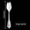 Cocoa Yacht Club Luxury Western Silverware Dinnerware Set