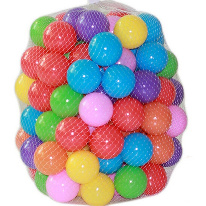 100 pcs/lot Eco-Friendly Colorful Balls