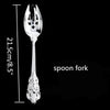 Cocoa Yacht Club Luxury Western Silverware Dinnerware Set