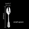 Cocoa Yacht Club Luxury Western Silverware Dinnerware Set