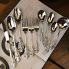 Cocoa Yacht Club Luxury Western Silverware Dinnerware Set