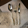 Cocoa Yacht Club Luxury Western Silverware Dinnerware Set