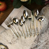 Cocoa Yacht Club Luxury Western Silverware Dinnerware Set