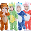 Cocoa Yacht Club Animal Jumpsuit Pajamas